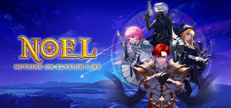 NoEL - Nothing on Elysion Line: 진화하는 캐릭터와 함께하는 로그라이크 덱 빌더