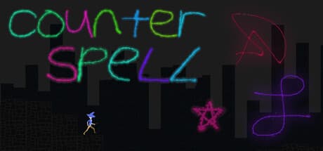 Counterspell: Draw Shapes to Survive in Endless Runner Arcade