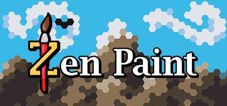 Zen Paint: 心安らぐヘキサゴン塗り絵パズル