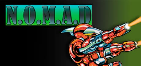 N.O.M.A.D. (CPC/Spectrum): 悪を討つレトロシューターのリマスター