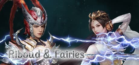 Riboud and Fairies: AI-Generated Beauties in a 2D Action RPG Adventure