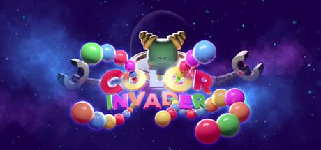 Color Invader VR: Blast Through 350+ Levels of Galactic Puzzles