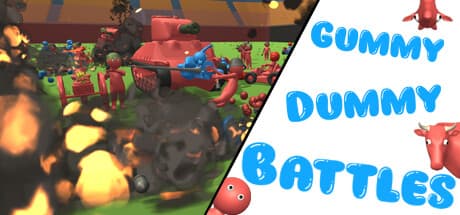Gummy Dummy Battles：抱腹絶倒の物理サンドボックスシミュレーター