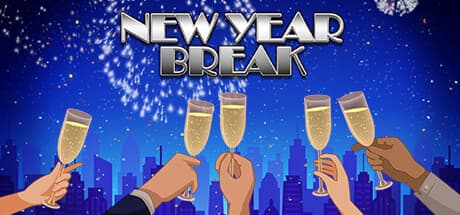 New Year Break:パワーアップが炸裂するレトロアーケードシューター