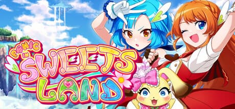 爆裂!スイーツランド - PANIC IN SWEETS LAND -: Sweet Action Beat 'Em Up