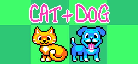 Cat + Dog: 同時に操作する、心温まる2Dパズル
