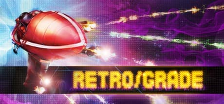 Retro/Grade: Reverse Shoot 'Em Up Rhythm Action