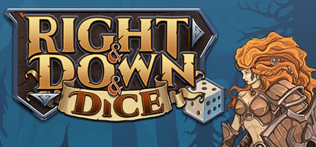 Right and Down and Dice:サイコロで進むローグライクデッキ構築