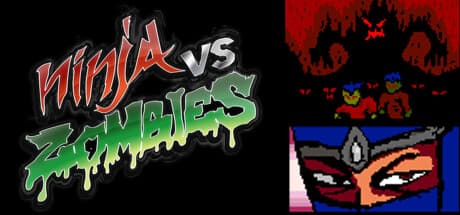 Ninja VS Zombies: 2D Metroidvania Action