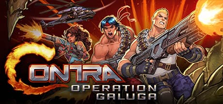 Contra: Operation Galuga – A Reimagined Run-'n'-Gun Classic