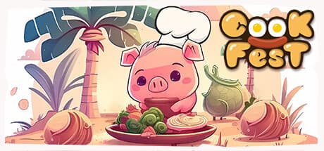 Cook Fest: Chaotic Kitchen Strategy & Roguelite Fun