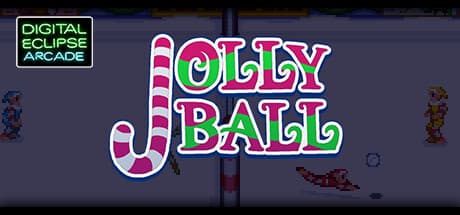 Digital Eclipse Arcade: Jollyball - Festive 2-on-2 Snow Volleyball