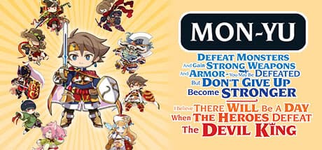 Mon-Yu: Dungeon Crawling to Defeat Devil Kings and Restore Peace