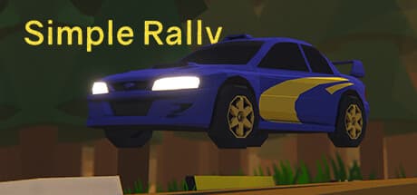 Simple Rally: カラフルなコースでリラックスできるアーケードレーシング