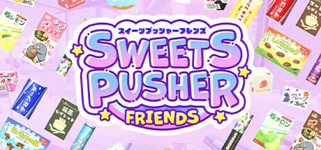 Sweets Pusher Friends: Cooperative Candy-Pushing Fun
