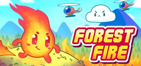 Forest Fire:ピクセル物理演算で全てを焼き尽くす炎となれ!