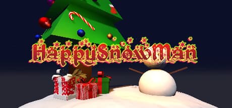 HappySnowMan: A Casual 3D Platformer Adventure
