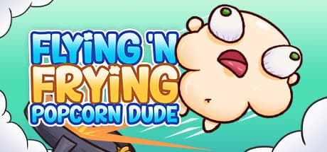 Flying 'N Frying Popcorn Dude:キュートな2Dアクションアドベンチャー