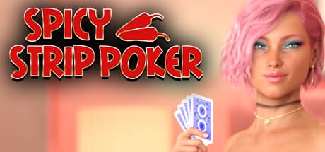 Spicy Strip Poker: A 5-Card Draw Gambling Challenge