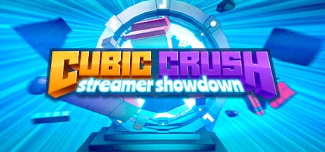Cubic Crush Streamer Showdown: Conquer YouTuber Rooms in a 4D Puzzle Challenge