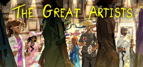 The Great Artists:風変わりなミステリーアドベンチャー