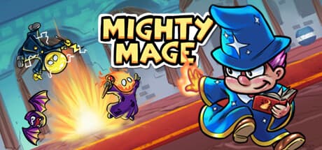 Mighty Mage: Unleash Elemental Fury in a Bullet Hell Roguelite