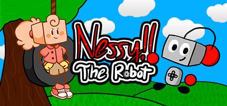 Nessy The Robot: Pixel Park Platformer Adventure