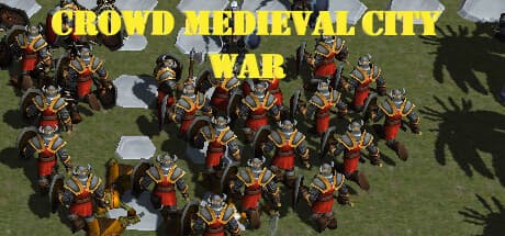 Crowd Medieval City War: 兵士を増やして勝利を目指す中世都市戦
