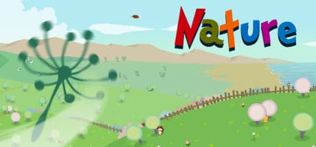Nature:タンポポの綿毛になって空を舞う、癒やしの冒険
