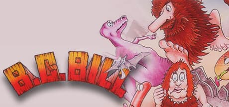 B.C. Bill (C64/Spectrum): Prehistoric Club-Em-Up Remastered