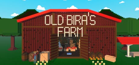 Old Bira's Farm：ロケットで飛ぶ動物たちの農場アドベンチャー