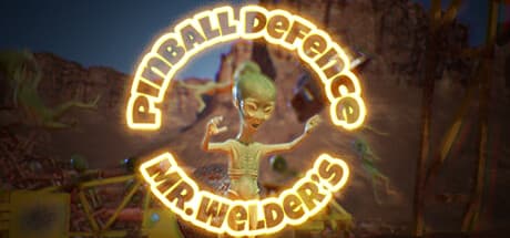 Mr.Welder's Pinball Defence: Farm Defense with a Pinball Twist