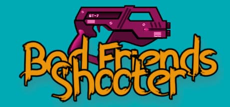 Bad Friends Shooter: Chaotic Local Multiplayer Mayhem