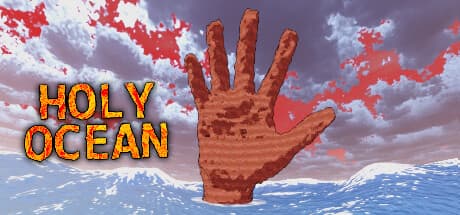 Holy Ocean — 肉の海をバイクで探索する破壊可能なオープンワールドFPS