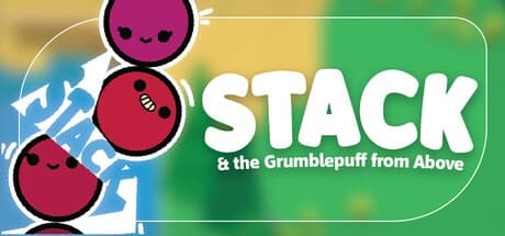 STACK & the Grumblepuff from Above – Dodge, Weave, and Swerve for Coins!
