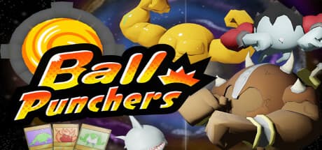 Ball Punchers: Chaotic 4-Player Beat 'em Up Party Game