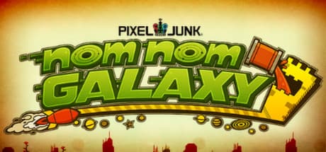 PixelJunk™ Nom Nom Galaxy: Build, Battle, and Bake Soup!