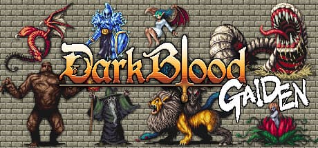 DarkBlood -Gaiden-: A 90s-Inspired Pixel Art JRPG