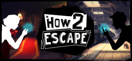 How 2 Escape: Asymmetrical Co-Op Puzzle Adventure