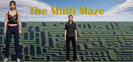 The Multi Maze: Unreal Engineで構築された迷宮からの脱出