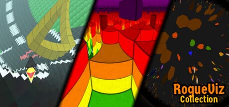 RogueViz Collection: Explore Non-Euclidean Worlds in Experimental Games