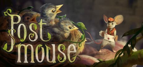 Postmouse: A Timid Mouse's First Adventure in Puzzle Platforming
