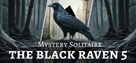 Mystery Solitaire. The Black Raven 5: A Challenging Card Puzzle Adventure