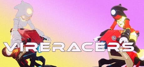 VIReRacers:リアルなホバー物理演算で疾走するアニメ風レーシングゲーム