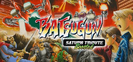 BATSUGUN Saturn Tribute Boosted: Aggressive Bullet Barrage Shooter