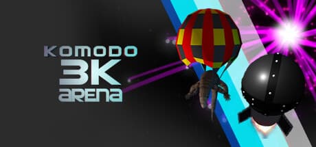 Komodo 3K Arena：爆発的なコモドドラゴン大乱闘を解き放て！