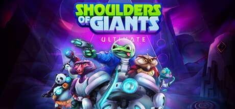 Shoulders of Giants: Ultimate - ロボとカエルのSFローグライク