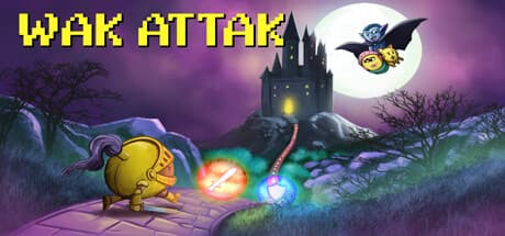 Wak Attak: Pac-Man Meets Action-Packed Ghost Hunting