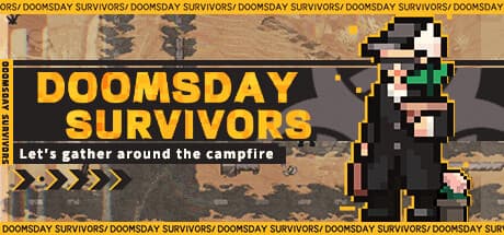 DOOMSDAY SURVIVORS:終末を生き延びるローグ弾幕シューター