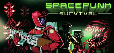 Spacepunk Survival: Retro FPS Mayhem on Iapetus Station